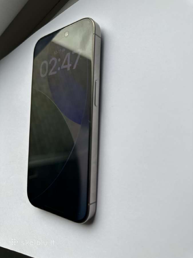 iPhone 15 Pro 128 - nuotraukos Nr. 3
