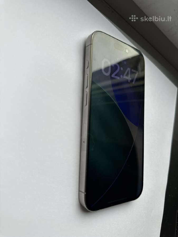iPhone 15 Pro 128 - nuotraukos Nr. 4