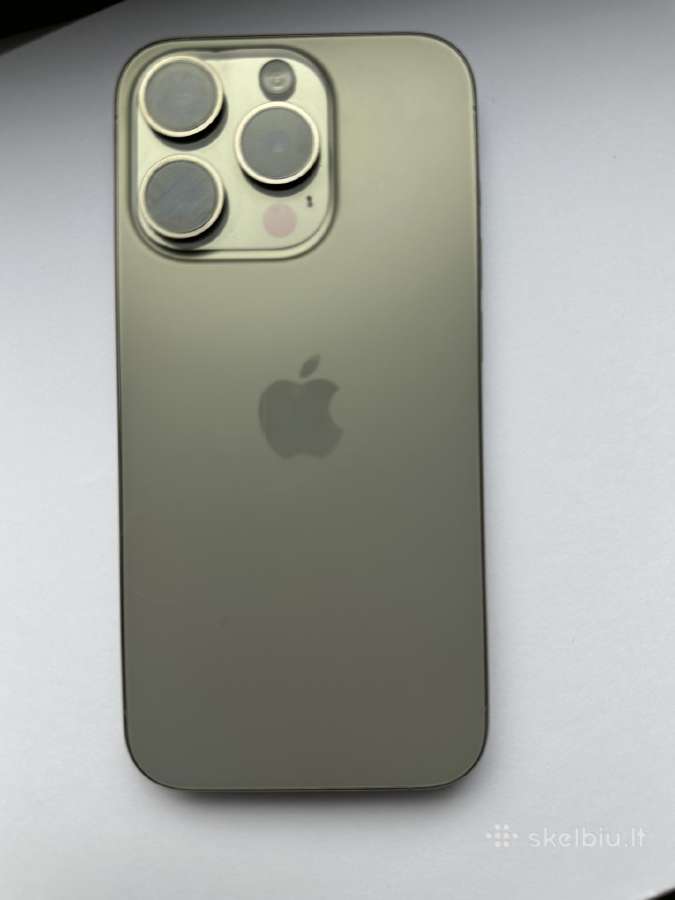 iPhone 15 Pro 128 - nuotraukos Nr. 9