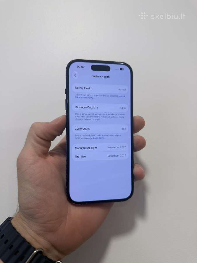 iPhone 15 128 - nuotraukos Nr. 2