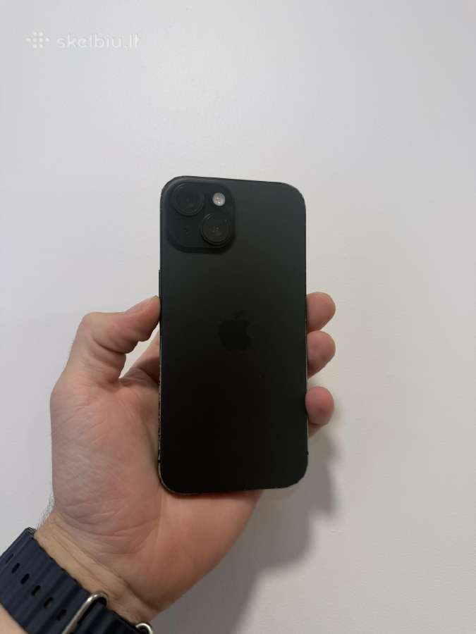 iPhone 15 128 - nuotraukos Nr. 3