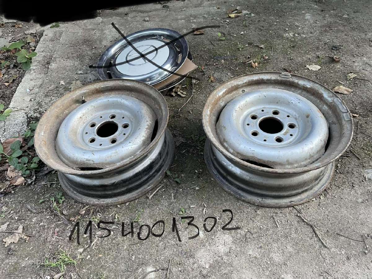 Mercedes-benz Segin 7,5x17 Et46 - nuotraukos Nr. 8
