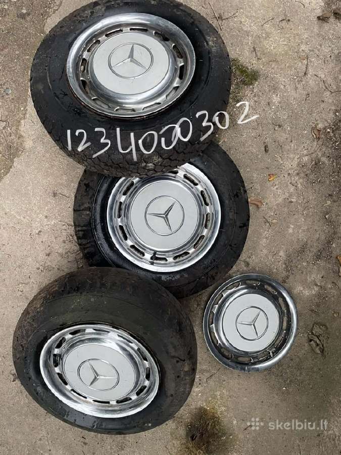 Mercedes-benz Segin 7,5x17 Et46 - nuotraukos Nr. 10