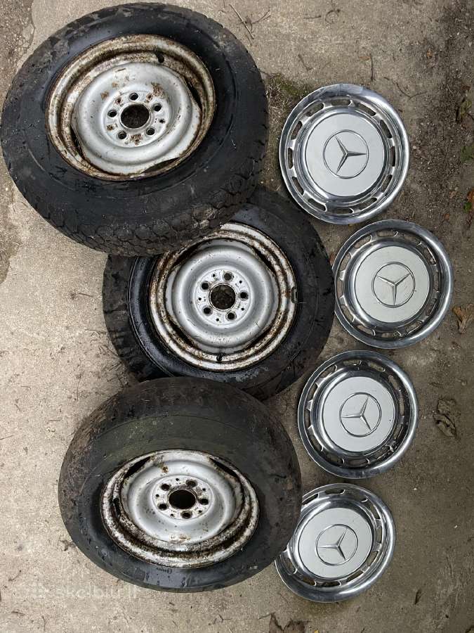 Mercedes-benz Segin 7,5x17 Et46 - nuotraukos Nr. 11