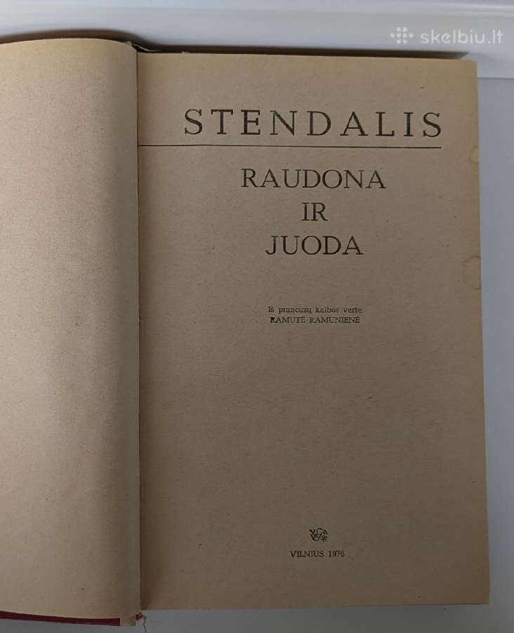 Raudona ir juoda - nuotraukos Nr. 3