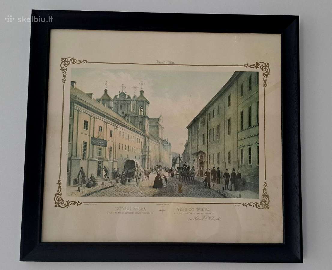 Jono Kazimiero Vilčinskio „Vilniaus albumas“ - nuotraukos Nr. 4