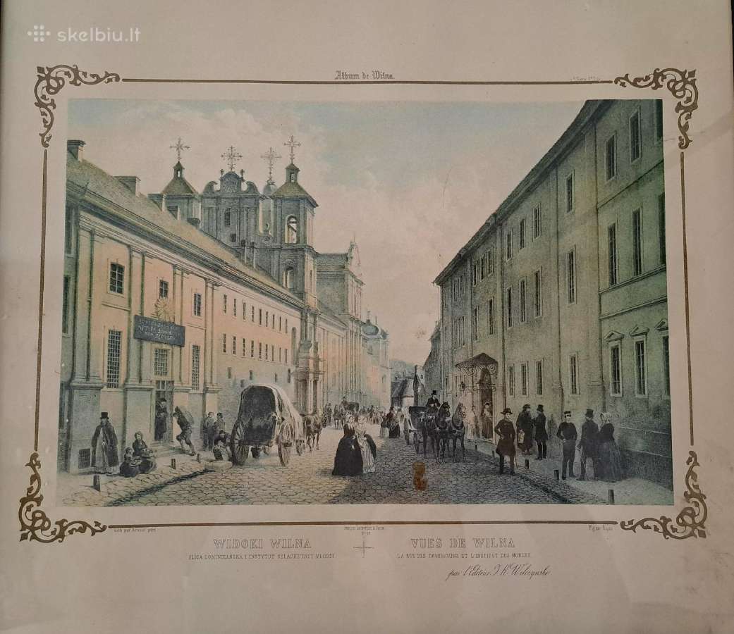 Jono Kazimiero Vilčinskio „Vilniaus albumas“ - nuotraukos Nr. 5