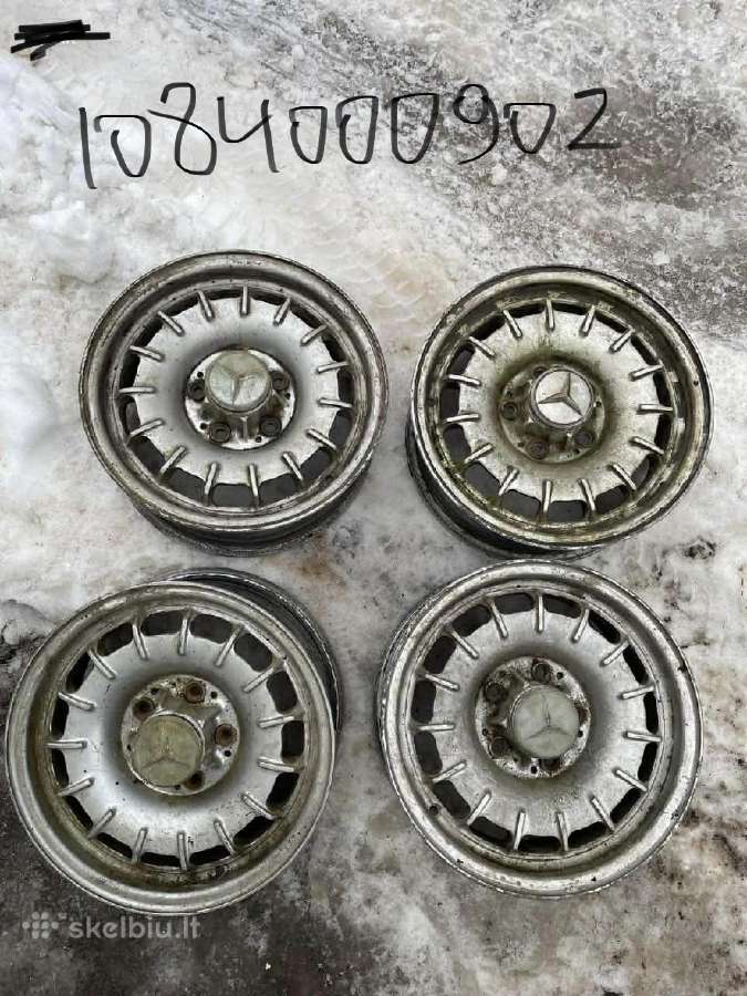 Mercedes-benz Segin 7,5x17 Et46 - nuotraukos Nr. 13