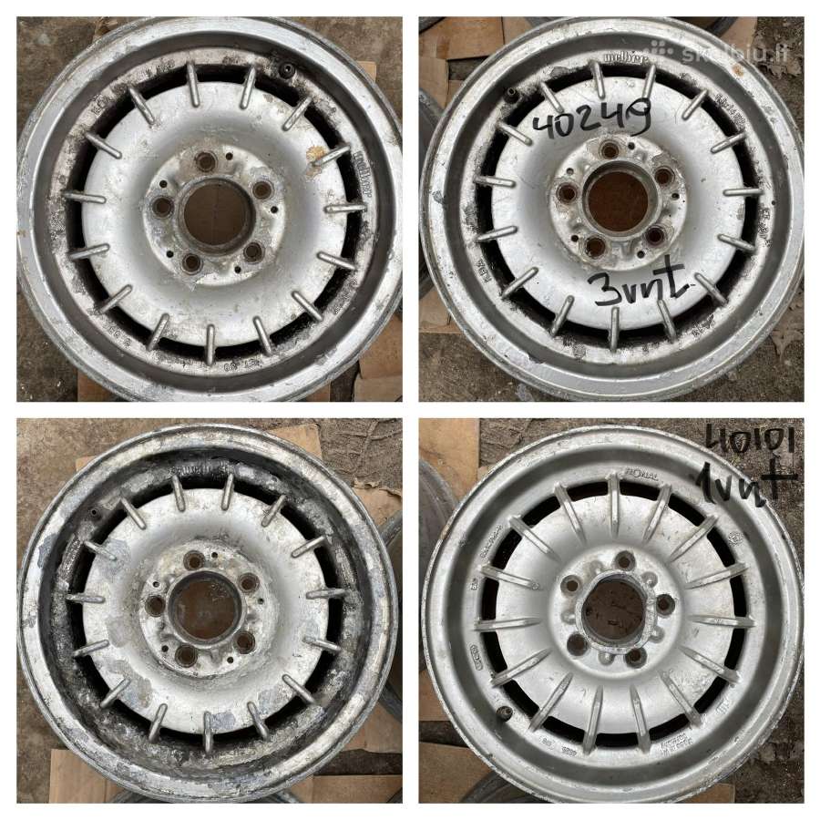 Mercedes-benz Segin 7,5x17 Et46 - nuotraukos Nr. 14