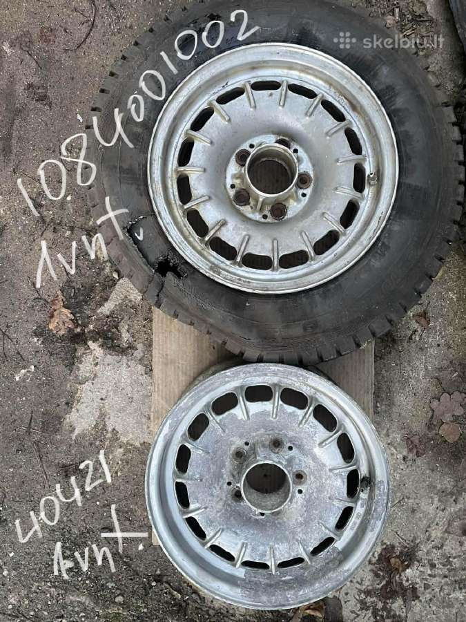 Mercedes-benz Segin 7,5x17 Et46 - nuotraukos Nr. 15