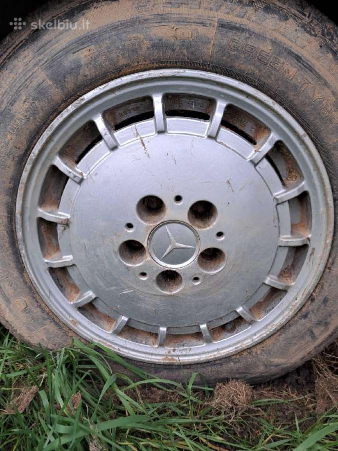 Mercedes-benz Segin 7,5x17 Et46 - nuotraukos Nr. 18