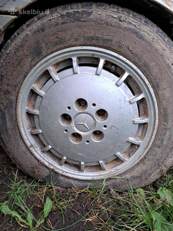 Mercedes-benz Segin 7,5x17 Et46 - nuotraukos Nr. 19