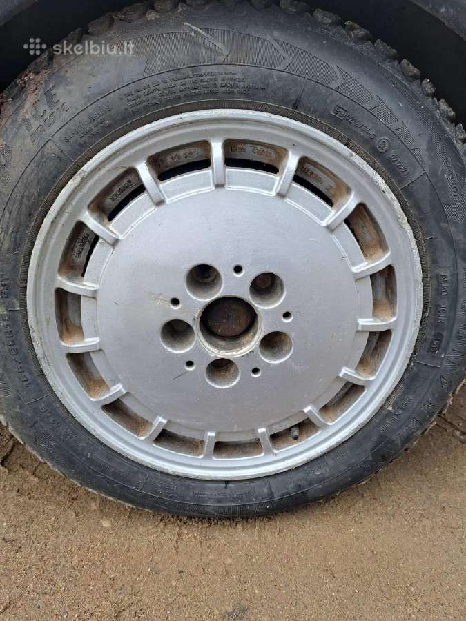 Mercedes-benz Segin 7,5x17 Et46 - nuotraukos Nr. 20