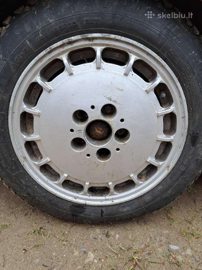Mercedes-benz Segin 7,5x17 Et46 - nuotraukos Nr. 21