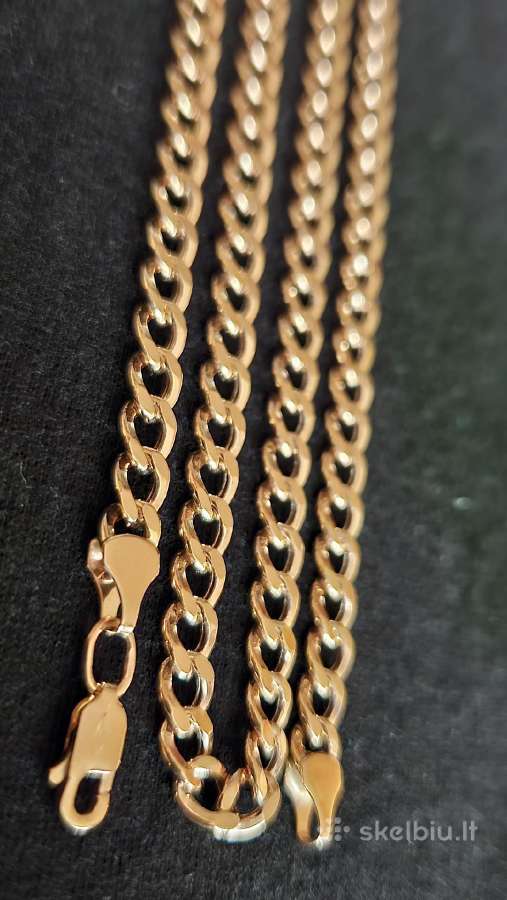 Auksine grandinele - Curb - nuotraukos Nr. 2