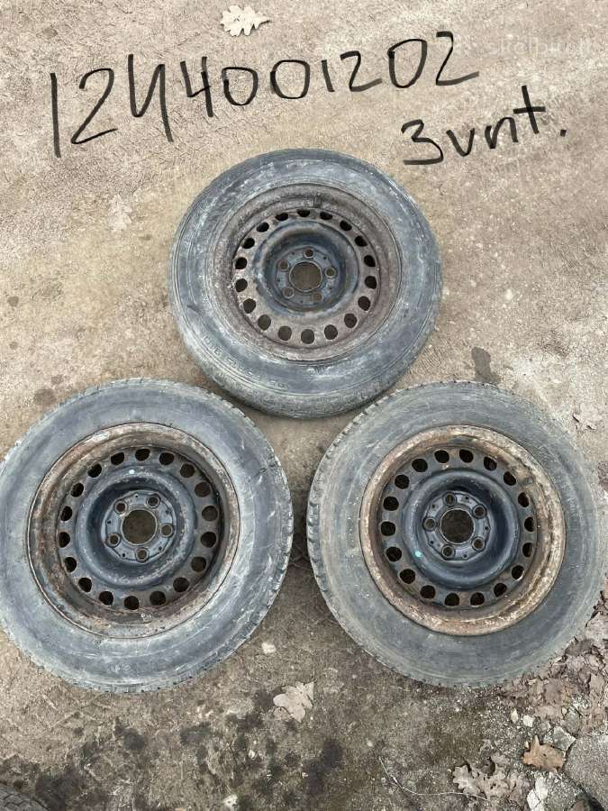 Mercedes-benz Segin 7,5x17 Et46 - nuotraukos Nr. 23