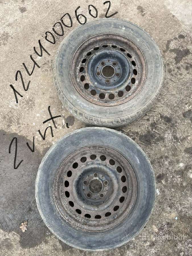 Mercedes-benz Segin 7,5x17 Et46 - nuotraukos Nr. 24