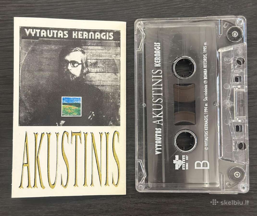 Bix, Foje, Kernagis – originalios audio kasetės (B - nuotraukos Nr. 3