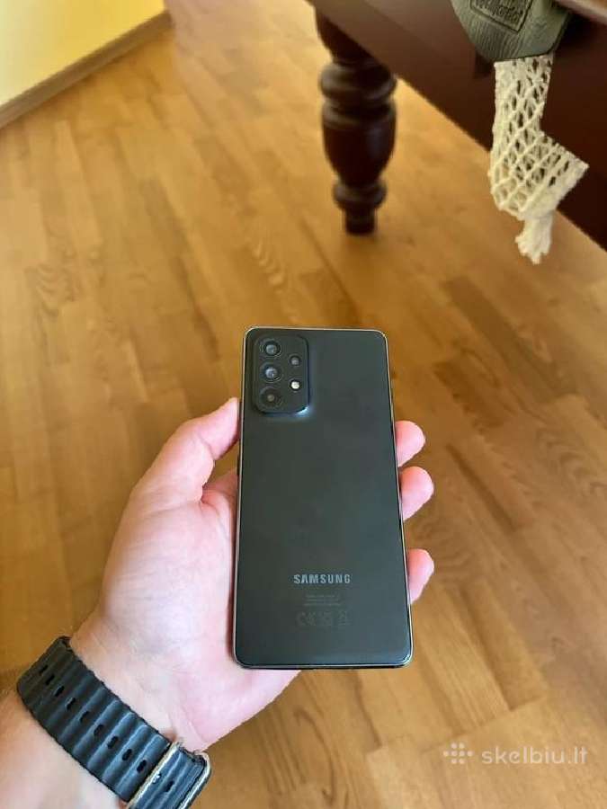 Samsung A53 - nuotraukos Nr. 2