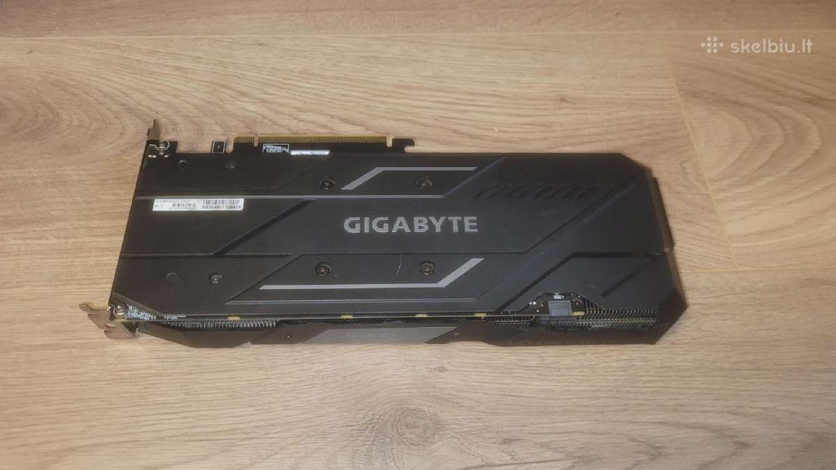 Gigabite 1660 Super Gaming Oc-6gb - nuotraukos Nr. 2