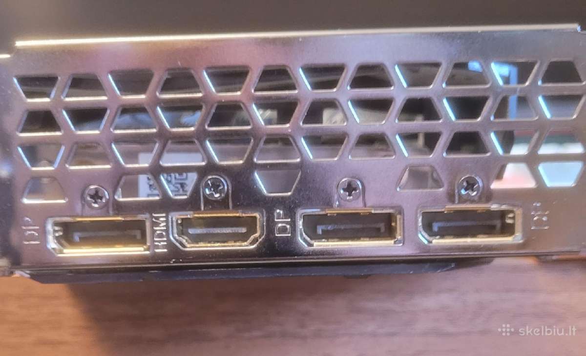 Gigabite 1660 Super Gaming Oc-6gb - nuotraukos Nr. 4