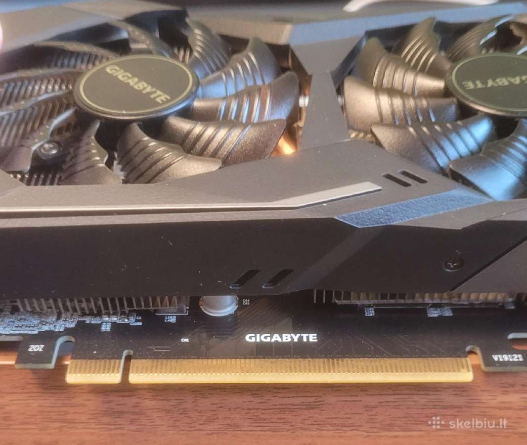 Gigabite 1660 Super Gaming Oc-6gb - nuotraukos Nr. 5