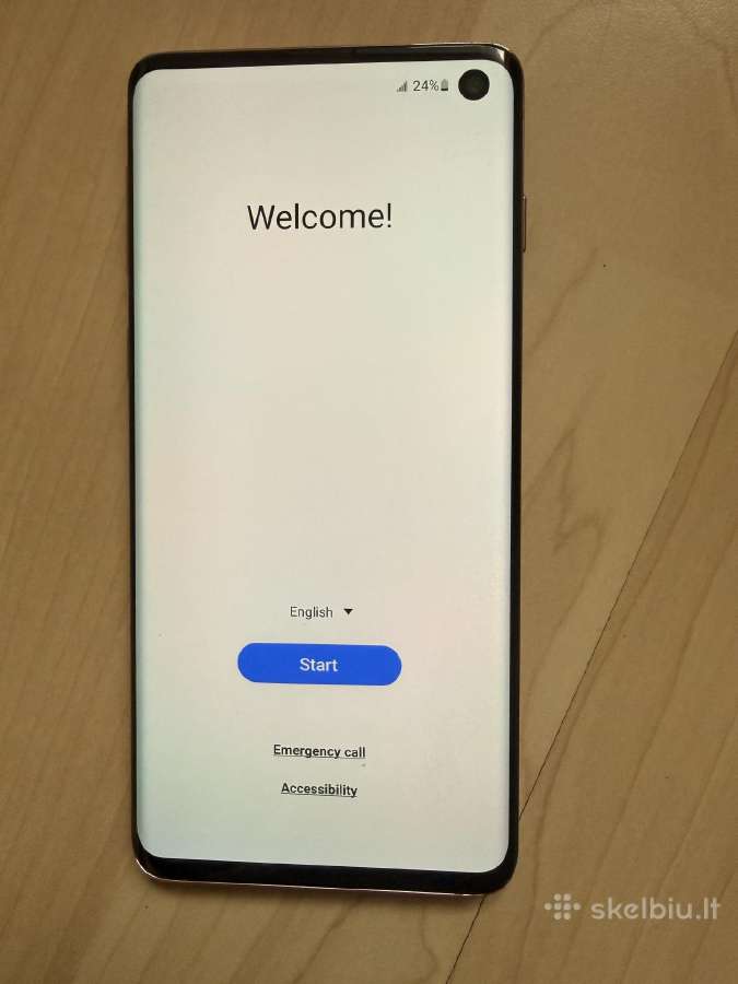 Samsung Galaxy S10 - nuotraukos Nr. 2