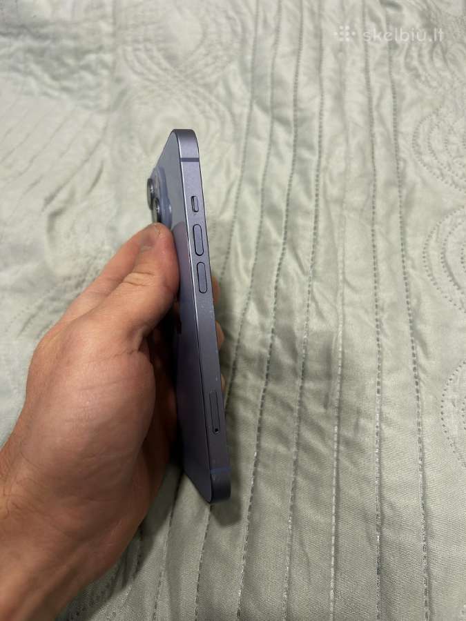 iPhone 14 128gb baterija 93 - nuotraukos Nr. 2