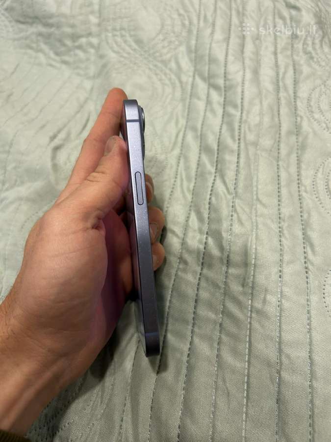 iPhone 14 128gb baterija 93 - nuotraukos Nr. 3