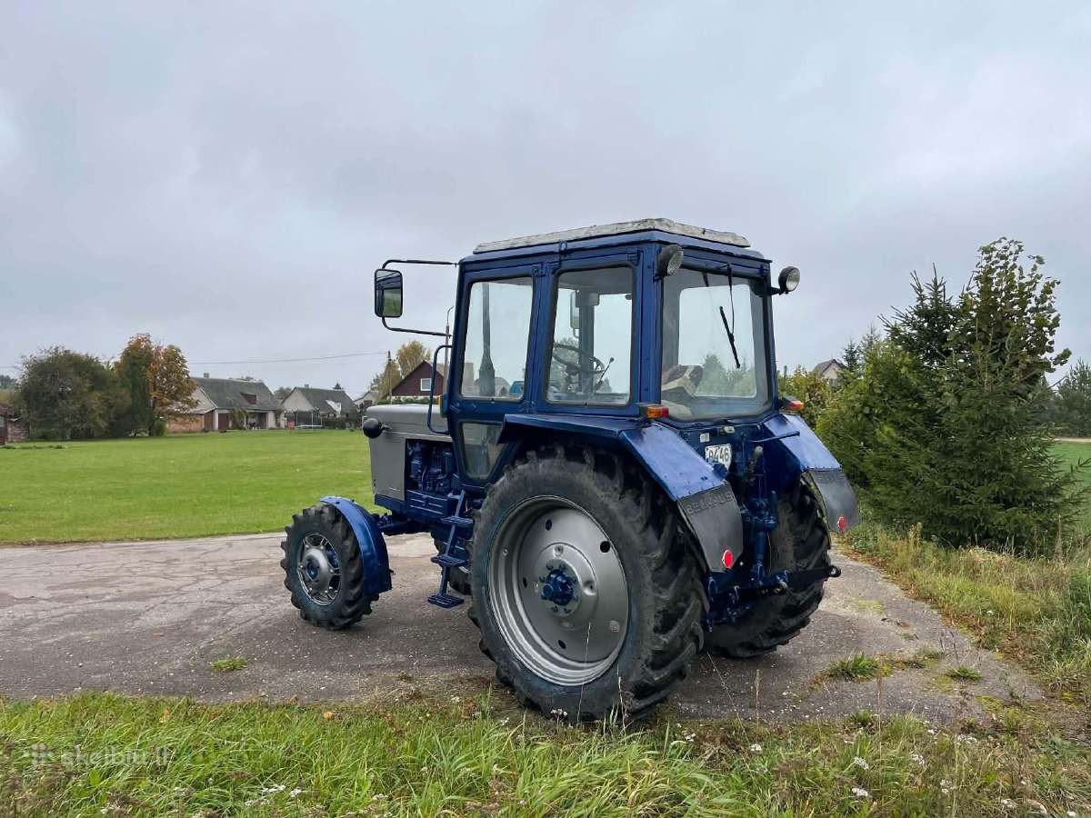 Belarus mtz 82 mtz82 - nuotraukos Nr. 3