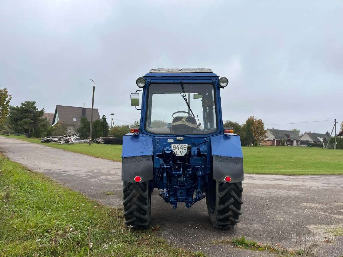 Belarus mtz 82 mtz82 - nuotraukos Nr. 4