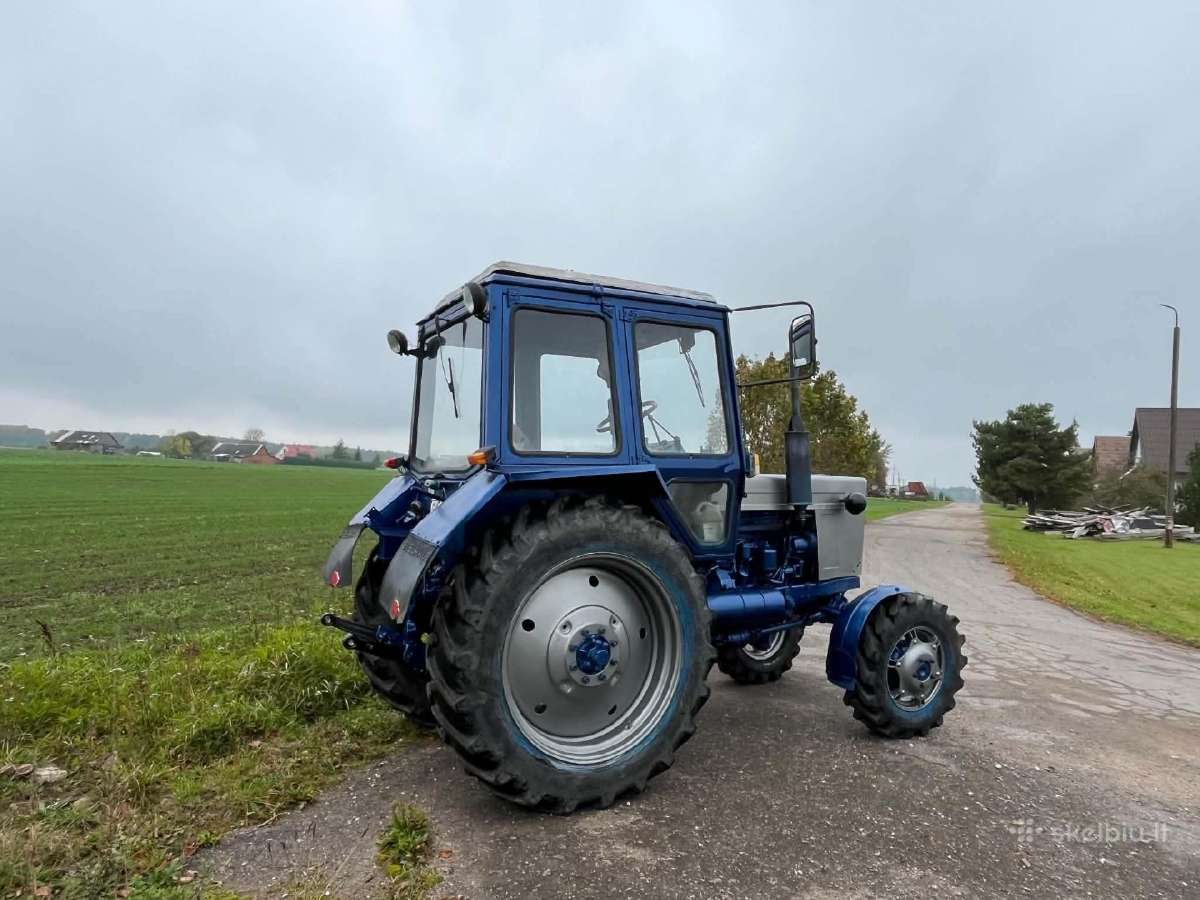 Belarus mtz 82 mtz82 - nuotraukos Nr. 5