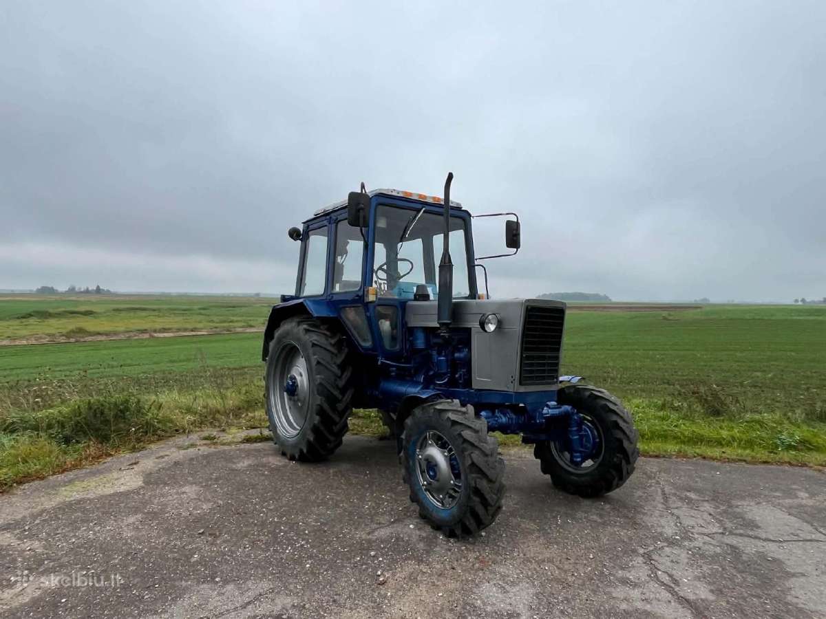 Belarus mtz 82 mtz82 - nuotraukos Nr. 7