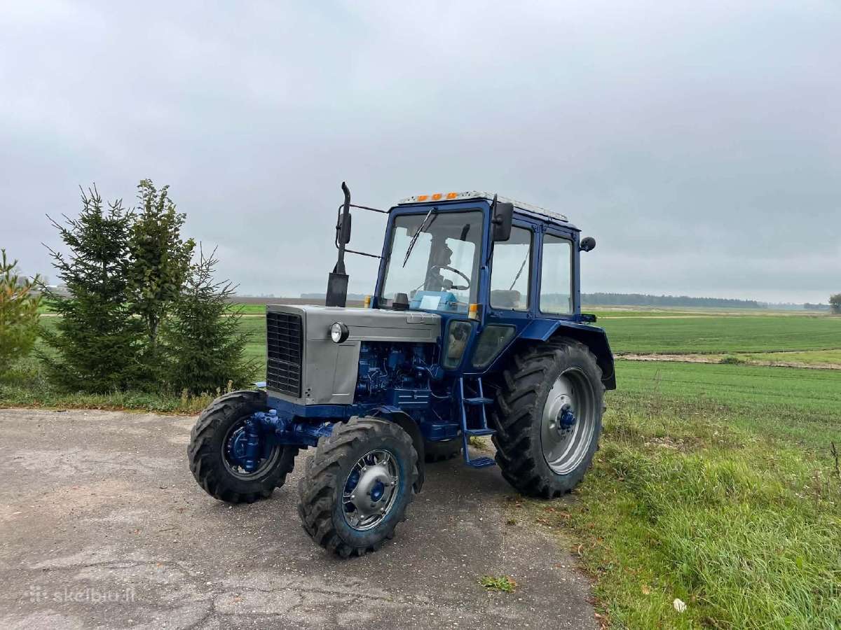 Belarus mtz 82 mtz82 - nuotraukos Nr. 8