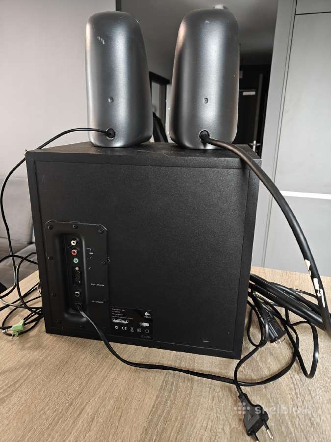 Logitech Z623 koloneles 200w Rms - nuotraukos Nr. 2