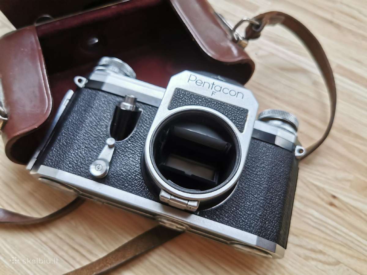 Pentacon F (Contax F) 1950s M42 - nuotraukos Nr. 5