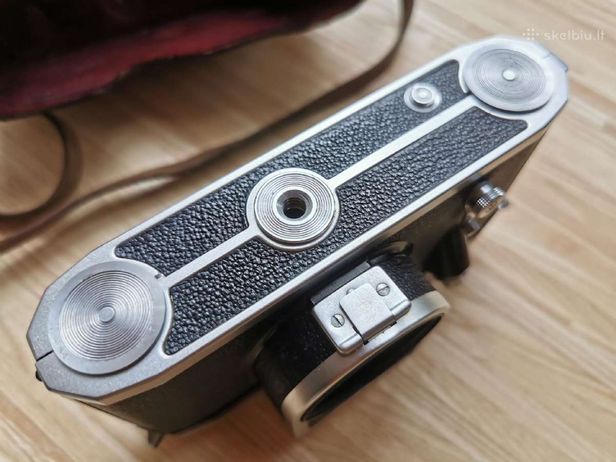 Pentacon F (Contax F) 1950s M42 - nuotraukos Nr. 6