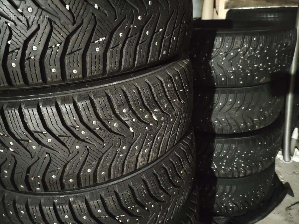 225/60 R17 35€ 1vnt (Likutis ~9mm) Kaip naujos - nuotraukos Nr. 4