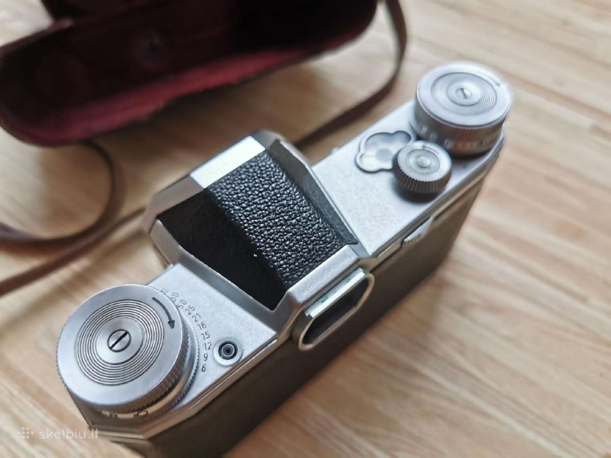Pentacon F (Contax F) 1950s M42 - nuotraukos Nr. 8