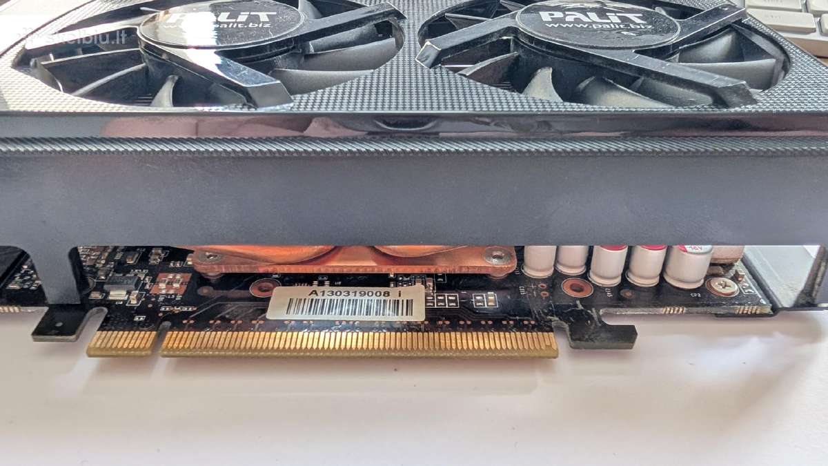 Palit Geforce Gtx650ti Boost 2gb Gdrr5 Plokštė - nuotraukos Nr. 8