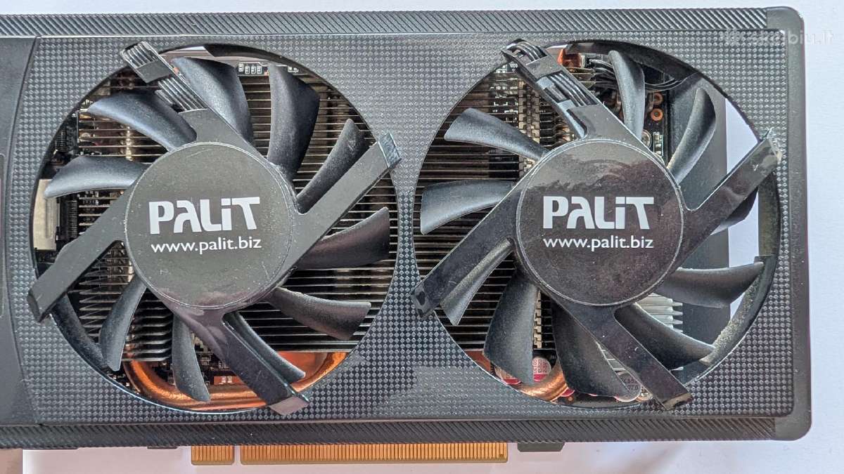 Palit Geforce Gtx650ti Boost 2gb Gdrr5 Plokštė - nuotraukos Nr. 9
