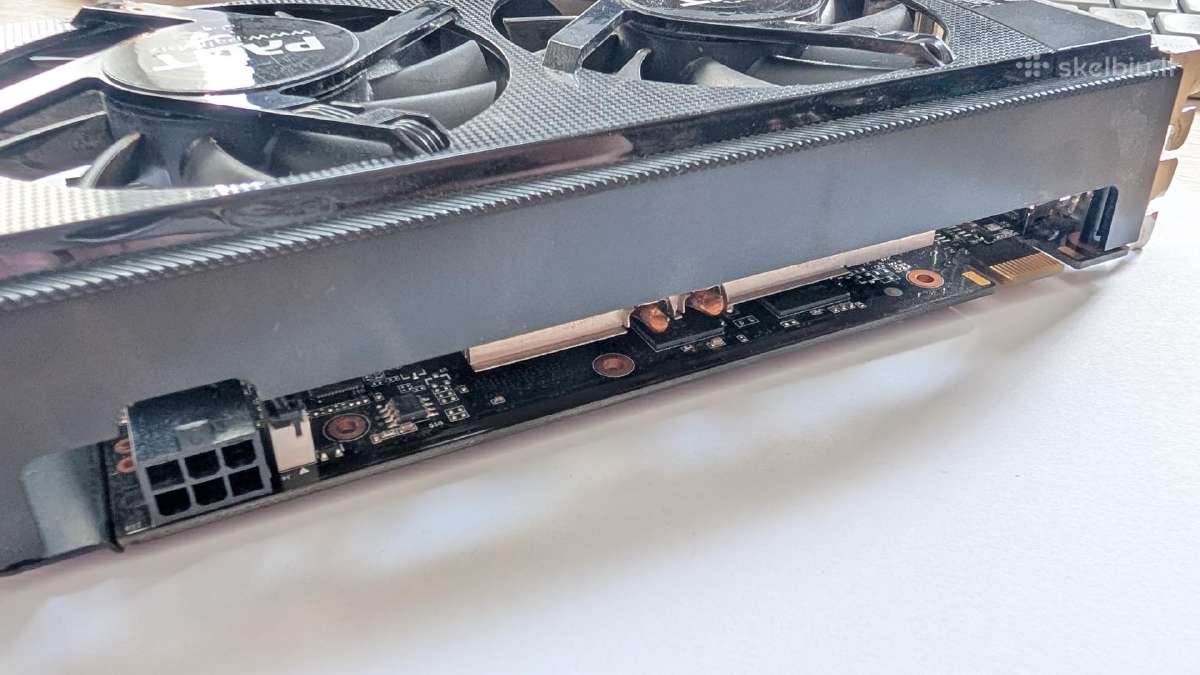 Palit Geforce Gtx650ti Boost 2gb Gdrr5 Plokštė - nuotraukos Nr. 10