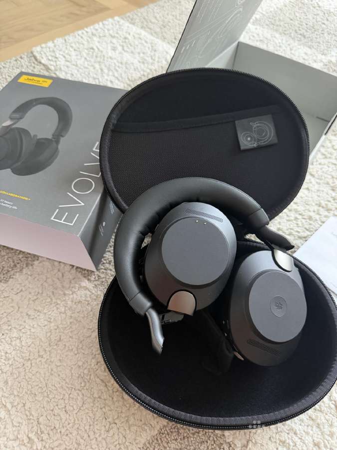 Jabra Evolve 85 Stereo ausinės - nuotraukos Nr. 2