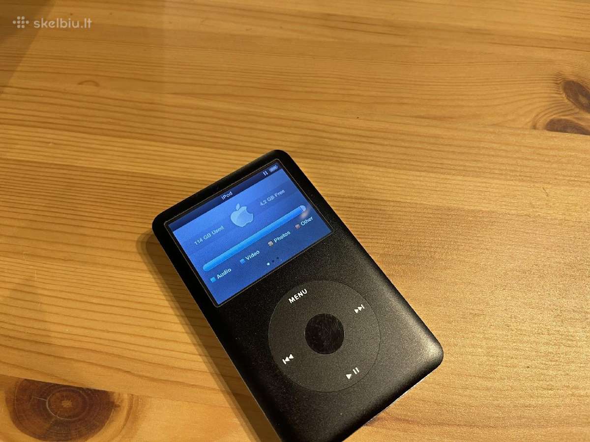 Apple iPod Classic (6th Gen) 120gb Mb145ll - nuotraukos Nr. 3