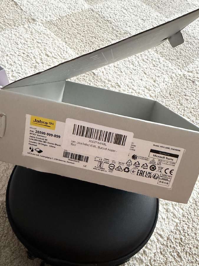 Jabra Evolve 85 Stereo ausinės - nuotraukos Nr. 4