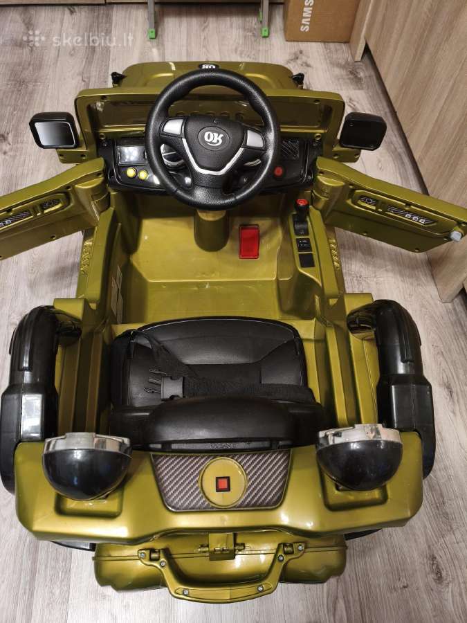Vaikiškas elektrinis automobilis - nuotraukos Nr. 2
