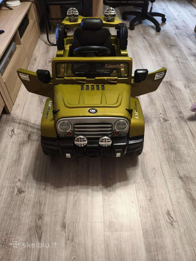Vaikiškas elektrinis automobilis - nuotraukos Nr. 3