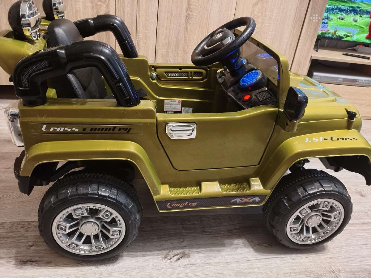 Vaikiškas elektrinis automobilis - nuotraukos Nr. 4