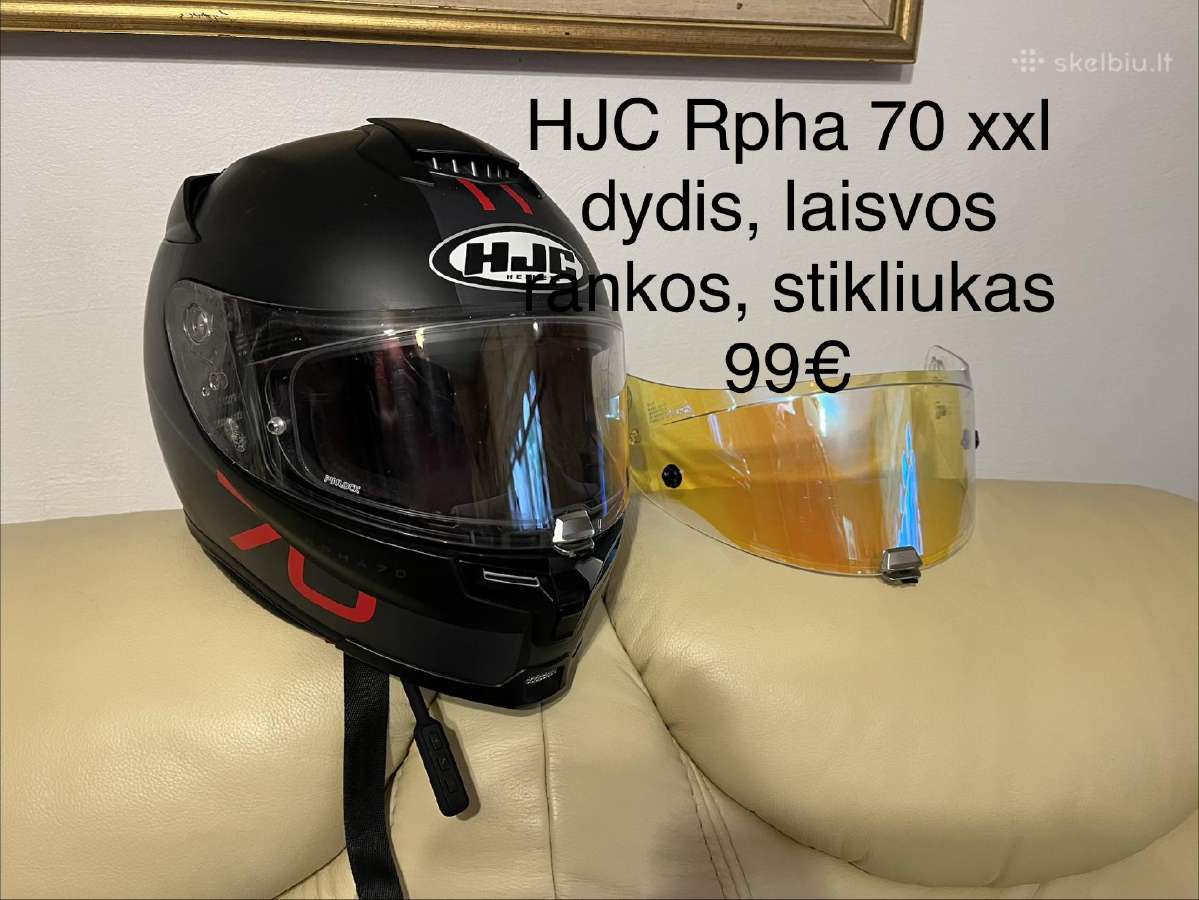 Salmai Agv, Hjc, Nolan ir kt. - nuotraukos Nr. 19