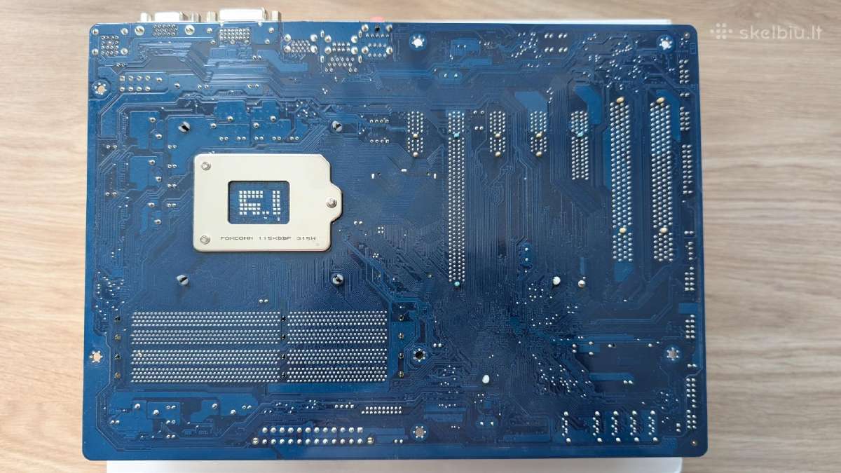Gigabyte B75-d3v Plokšte + Intel Core I5-3470 Cpu - nuotraukos Nr. 7